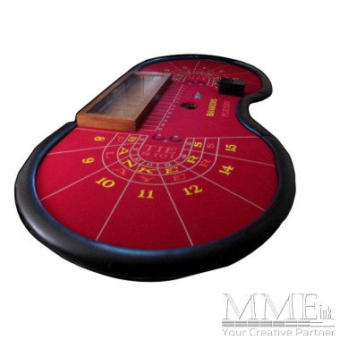 Baccarat Table