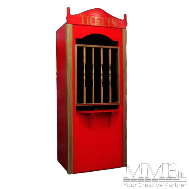 Carnival Ticket Booth