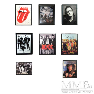 Framed Autograph Posters