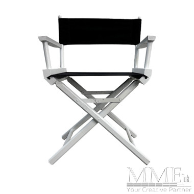 White Director Chair