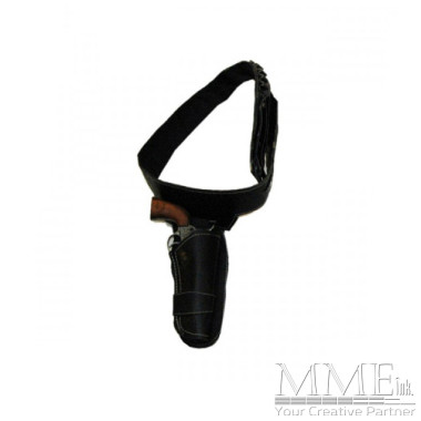 Replica Six Shooter in Holster and Belt