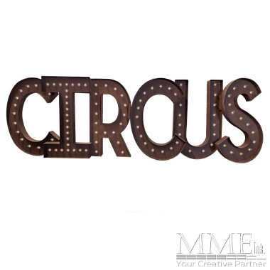Lighted Vintage CIRCUS