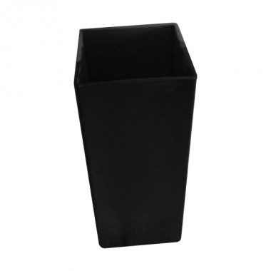 Black Square Vases