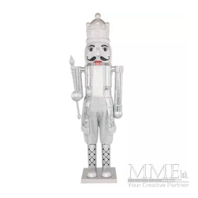 Singing Bling Nutcracker with Bluetooth Speaker