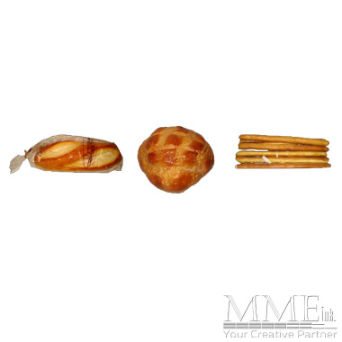 Bread Loaves and Sticks