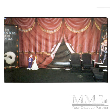 Stage Backdrop