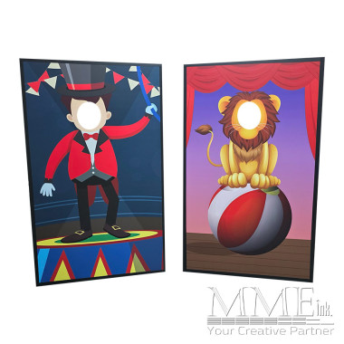 Circus Stand-Ins (child size)