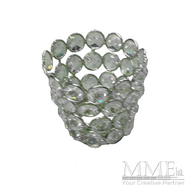 Crystal Votive Holder