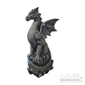 Faux Stone Dragon