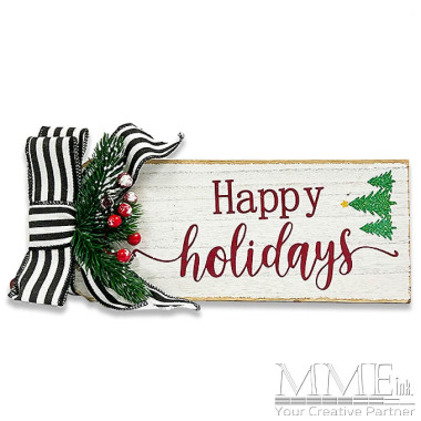 Happy Holidays Sign