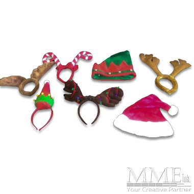 Holiday Hats and Earbands