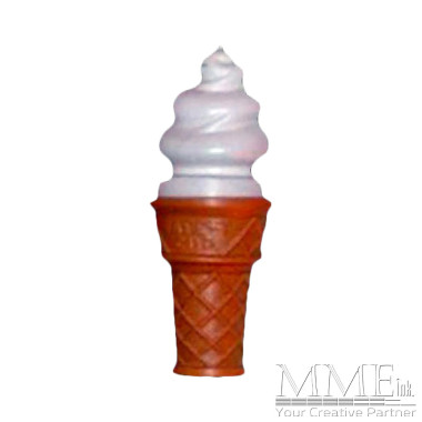 Large Plastic Ice Cream Cone