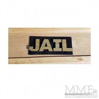 Jail Sign