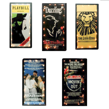 Light Up Theater Posters