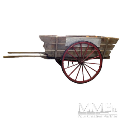 Merchant Peddle Cart