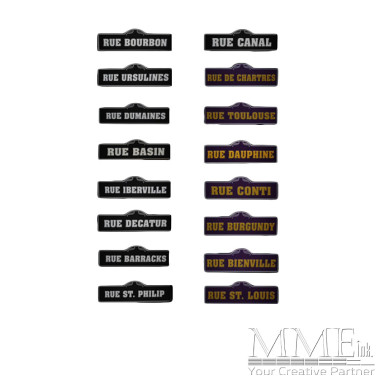 New Orleans Street Signs