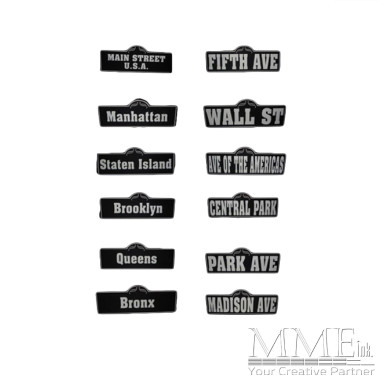 New York Street Signs