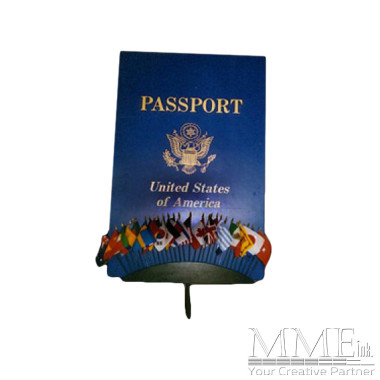 Passport with Display Flags