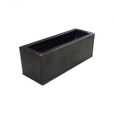 Pewter Rectangular Planter