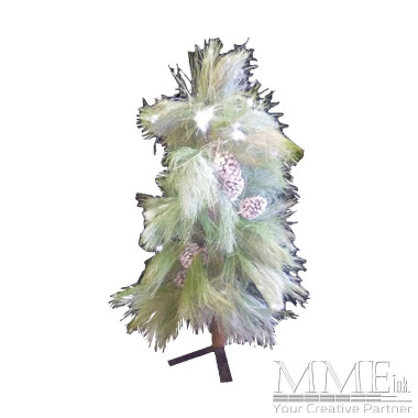 Small Pinecone Christmas Tree