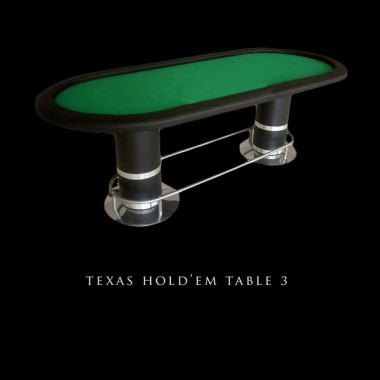 Texas Hold Em' Table - Green
