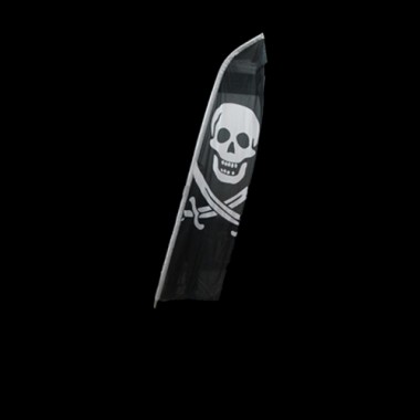 Standing Pirate Flag