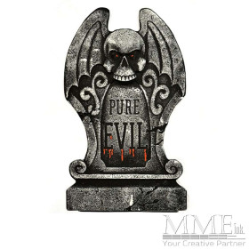 Pure Evil Tombstone
