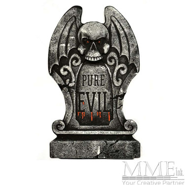 Pure Evil Tombstone