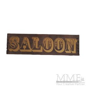 Saloon Sign