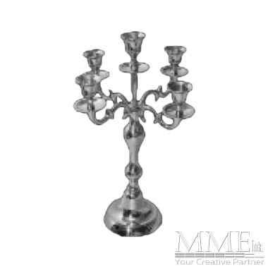 5 Branch Mini-Candelabra