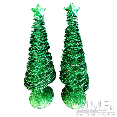 Small Green Wire Tree
