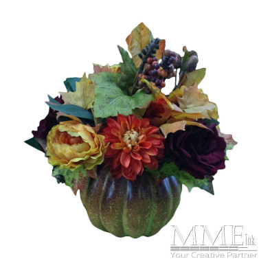 Small Pumpkin Centerpiece