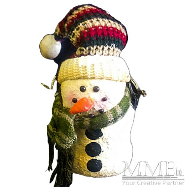 Small Winter Snowman