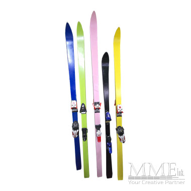 Solid Colored Skis