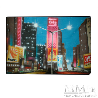 Times Square Backdrop