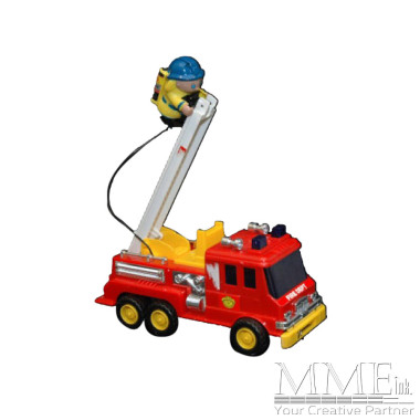 Plastic Toy Fire Truck