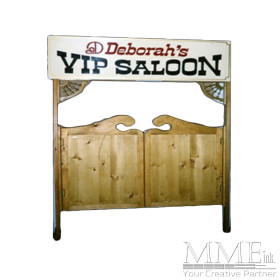 VIP Saloon Doors