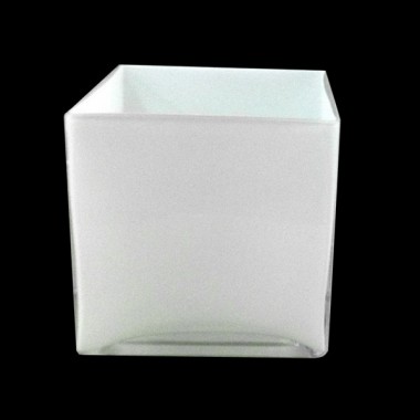 White Glass Square