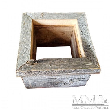 Wooden Planter Cover