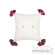 Red Wreath Pillow